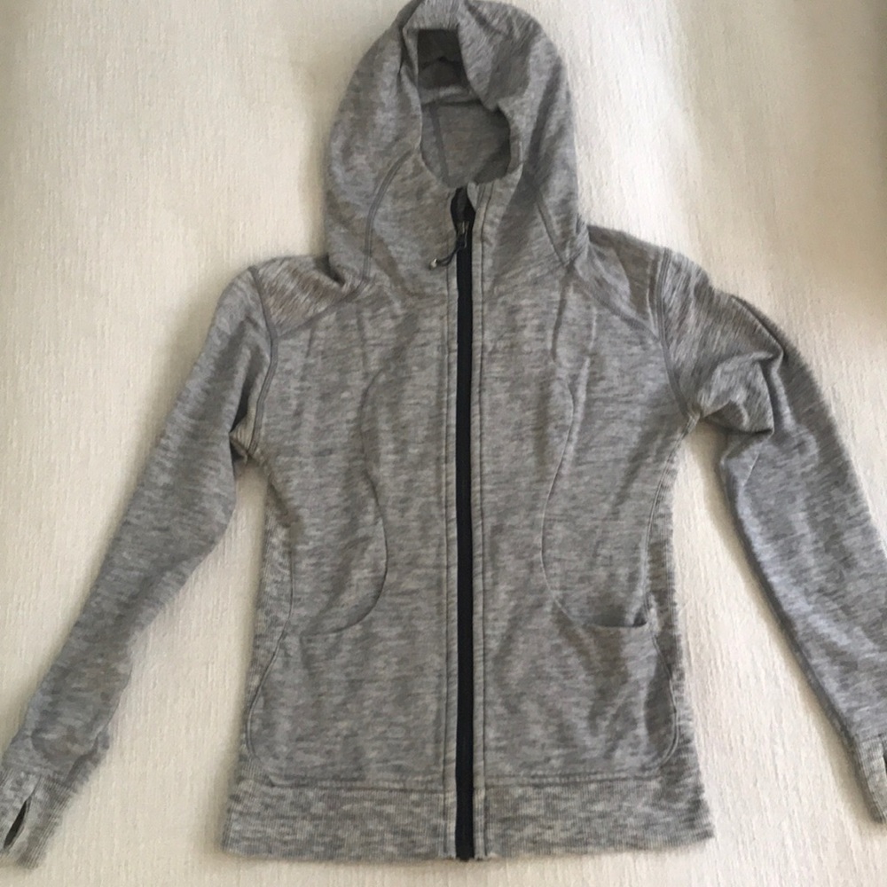 Lululemon French terry light scuba hoodie